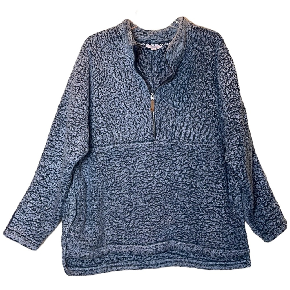 Time and Tru Fleece Pullover